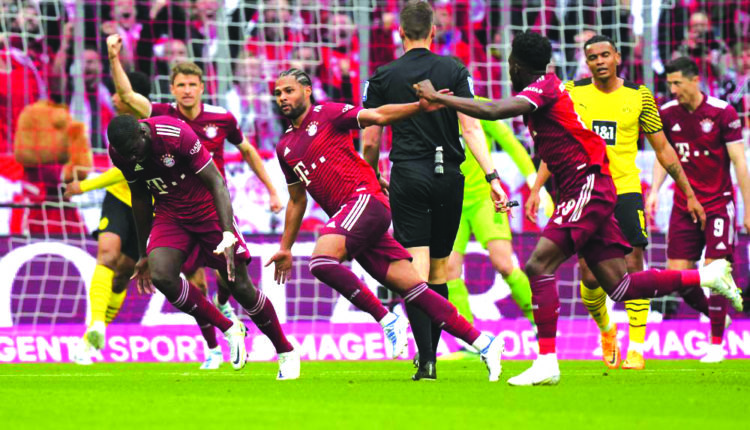 Bayern Win 10th Straight Title To Complete Bundesliga Dominance - The ...