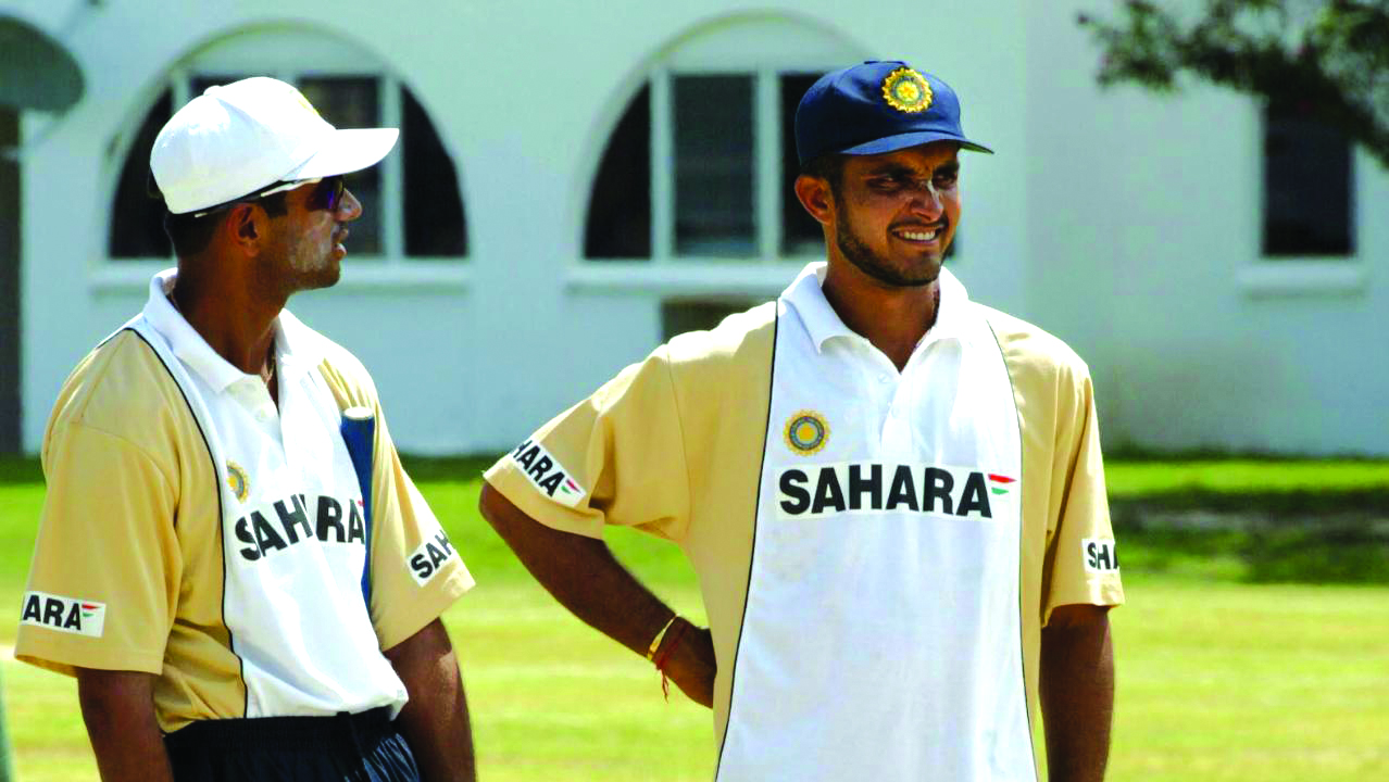 Dravid Will Do Remarkable Job As Team India Coach Ganguly The Shillong Times