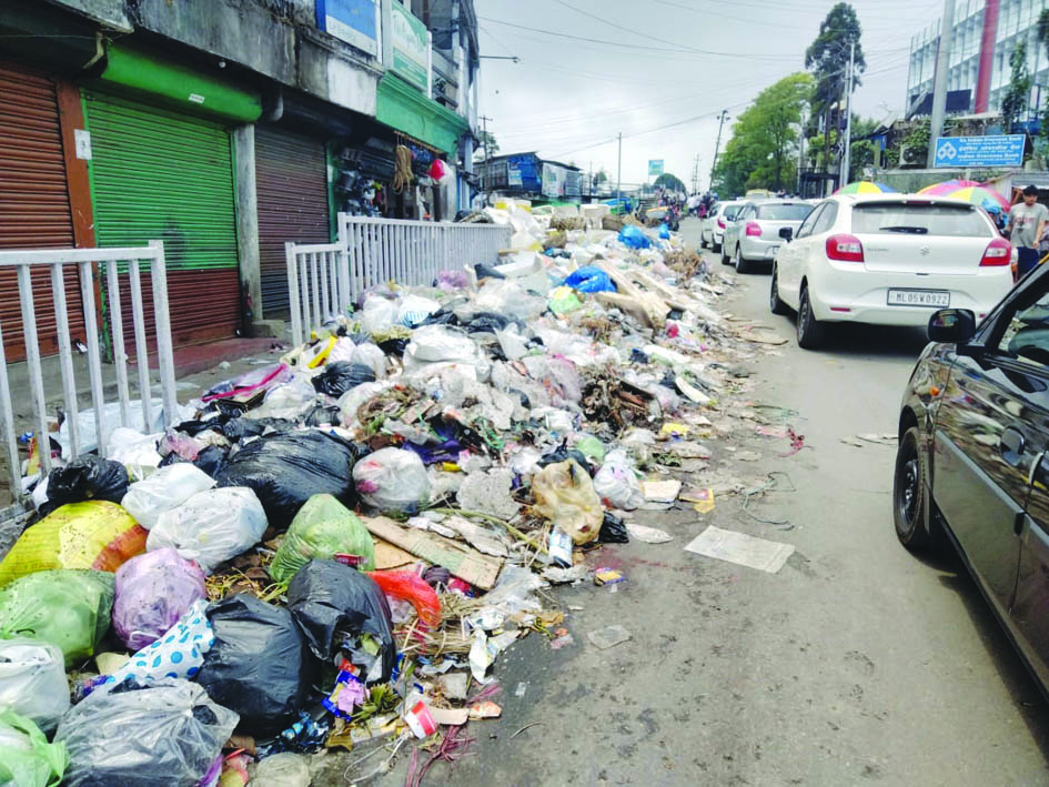 Many A Sufferers Of Jowai Garbage Woes The Shillong Times