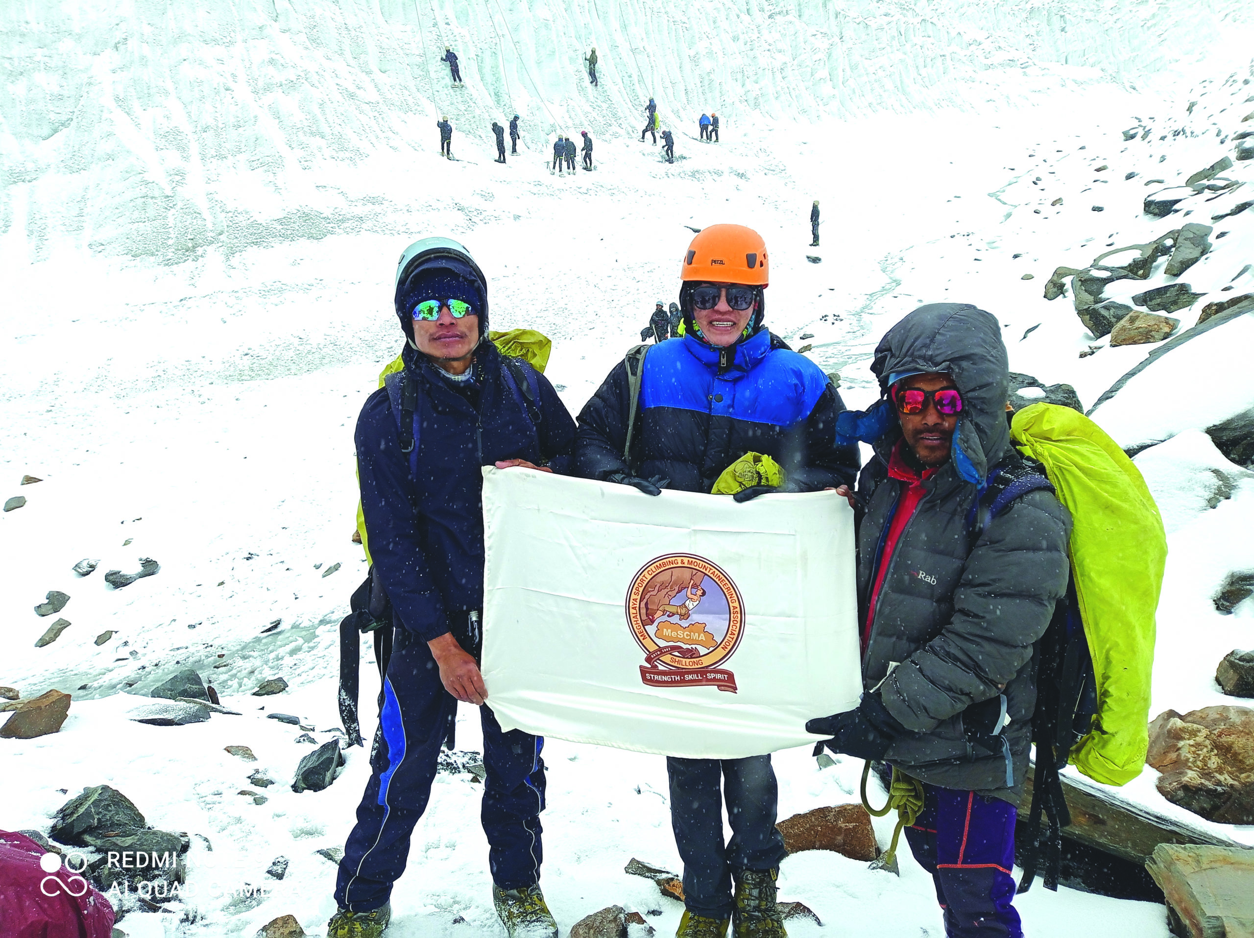 Local climbers excel in mountaineering course - The Shillong Times