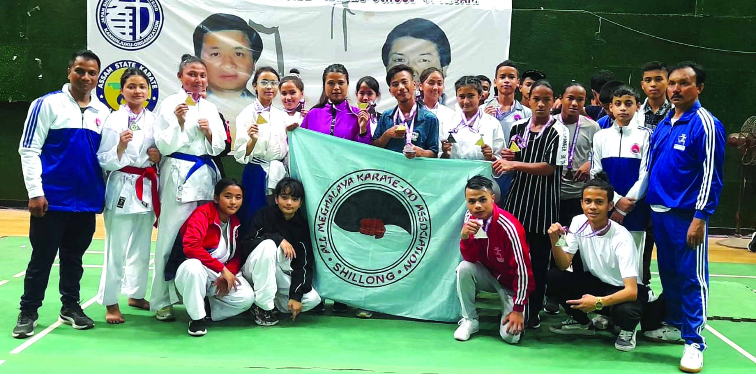 3rd Leongthang Shotokan Karate Championship 2022 - The Shillong Times