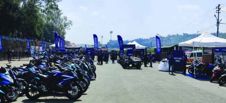 Event in Shillong for motorcycle enthusiasts