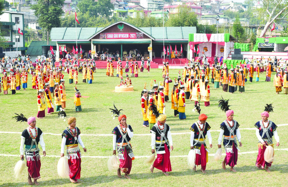 dance of meghalaya