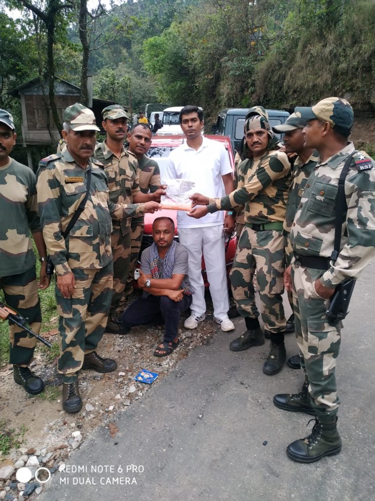 BSF nabs one with 3000 Yaba tablets