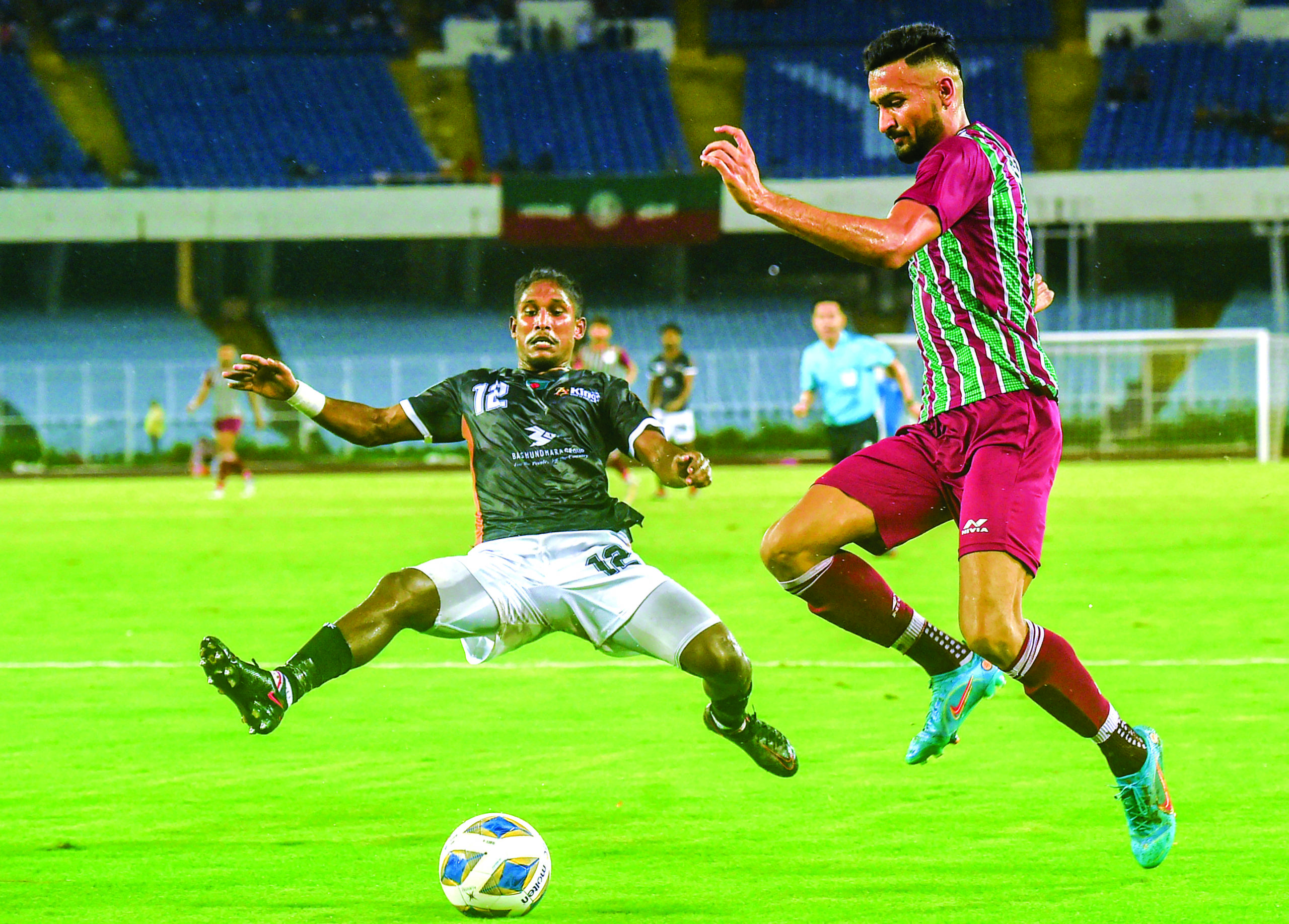 Colaco’s Hat-trick Sees ATK Mohun Bagan’s 4-0 Rout Bashundhara - The ...