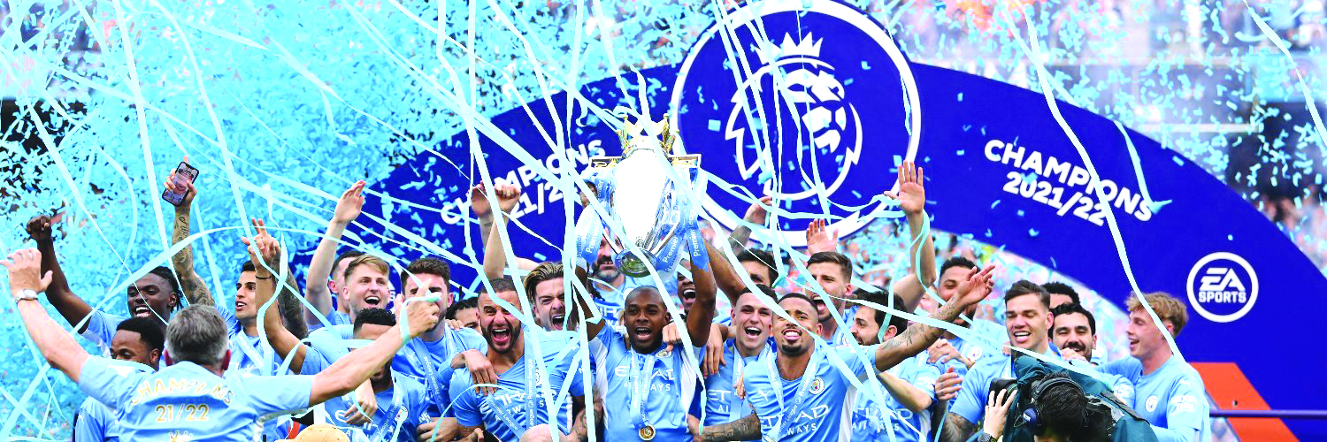 Manchester City clinches sixth Premier League title in 11 seasons