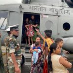 IAF chopper in rescue ops