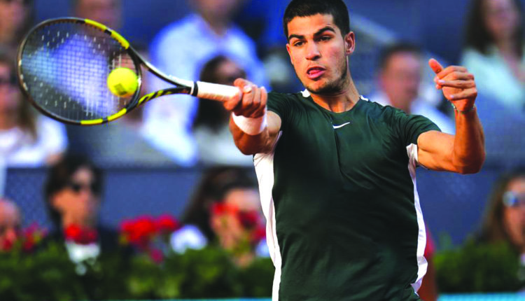 Alcaraz Downs Djokovic To Reach Madrid Open Final - The Shillong Times