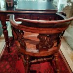 The desk of Charles Dickens