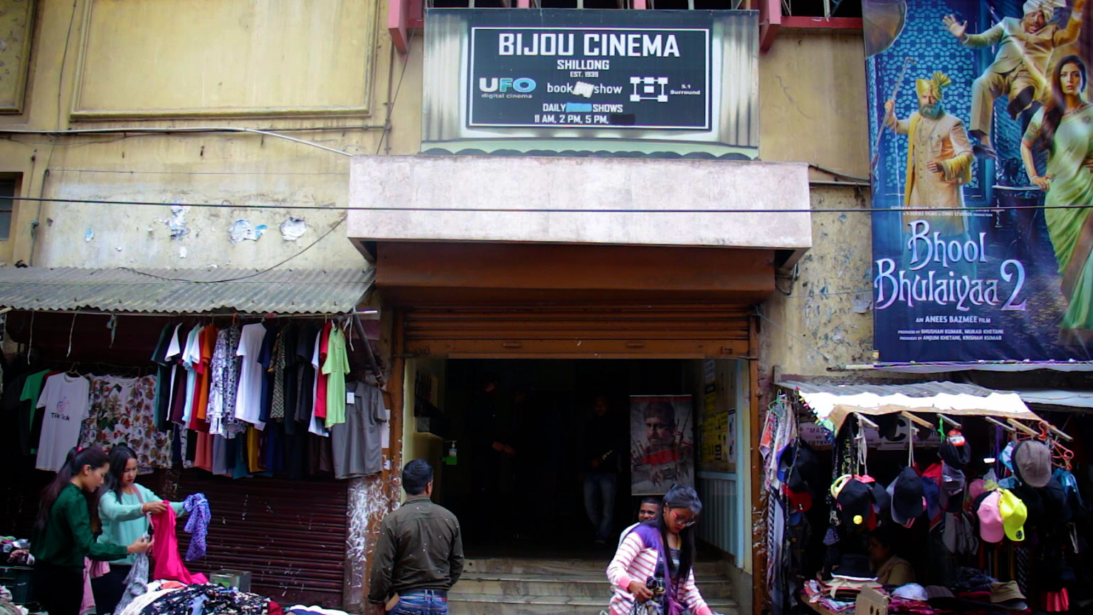 The Metamorphosis of Bijou Cinema: From a barn to a movie theatre | The ...