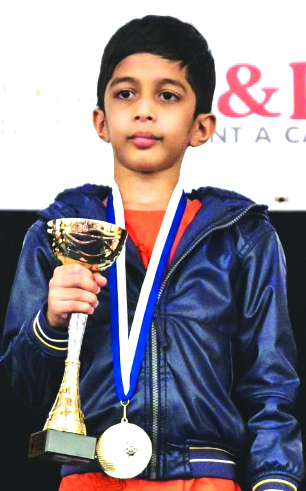 Six-year-old takes gold in U-8 World Cadets - The Shillong Times