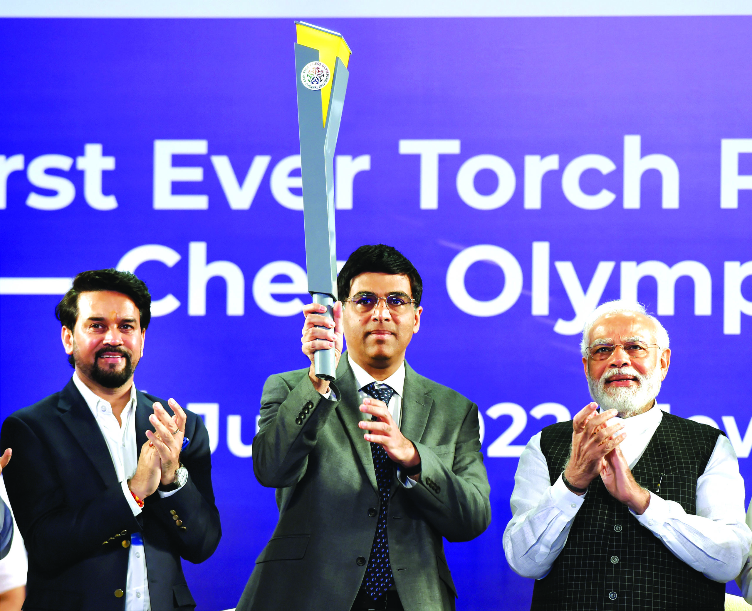 Chess Olympiad 2022: Torch Relay For Chess Event Reaches Tamil Nadu's  Madurai