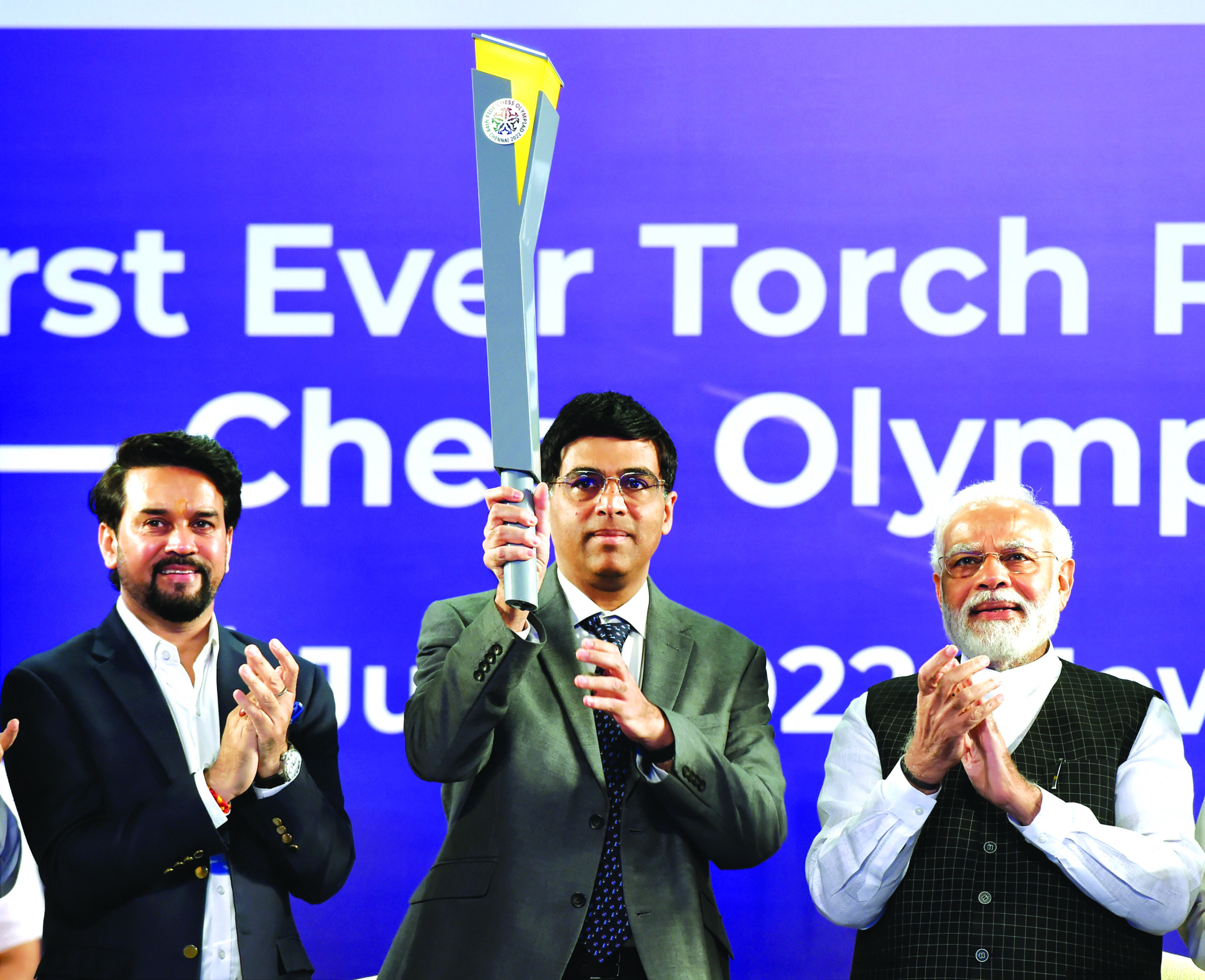 Sports News  Chess Olympiad 2022 Torch Relay Arrives in Goa