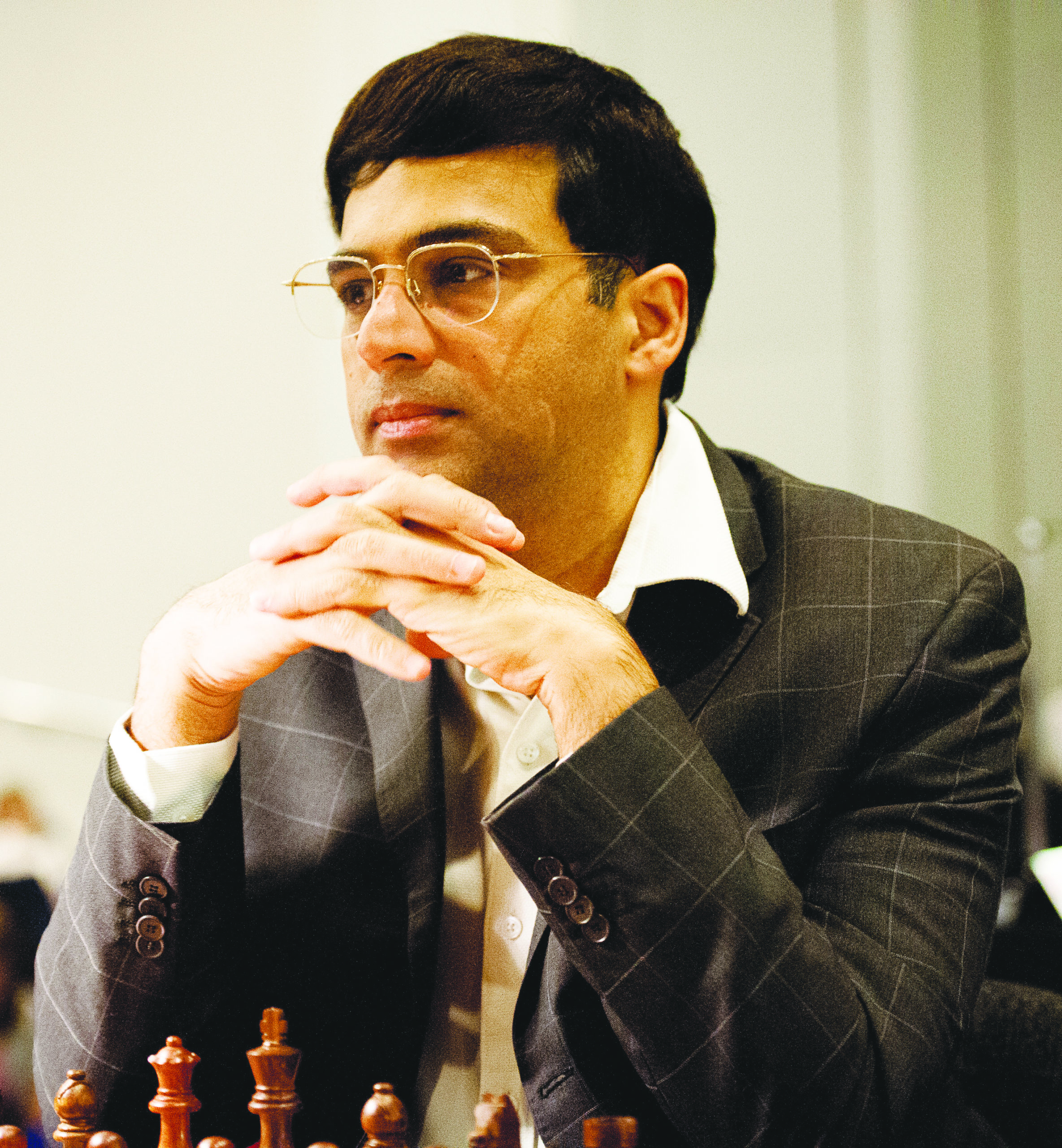 Viswanathan Anand defeats Wang Hao for third straight win to