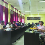 District Animal Market Monitoring Committee convened a meeting at Ampati  1