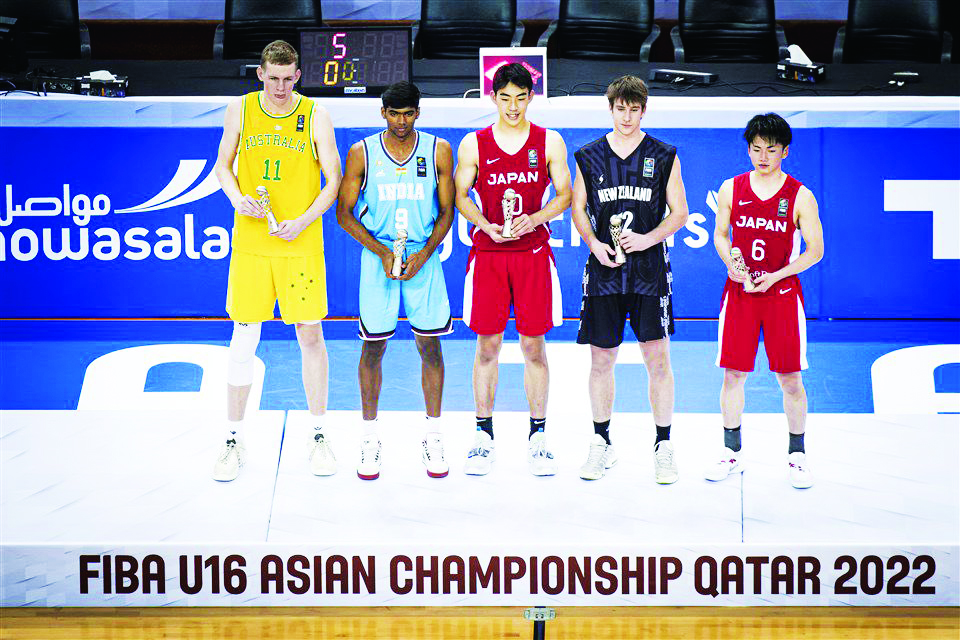 India Finish 5th In FIBA Asia U-16 To Create History - The Shillong Times