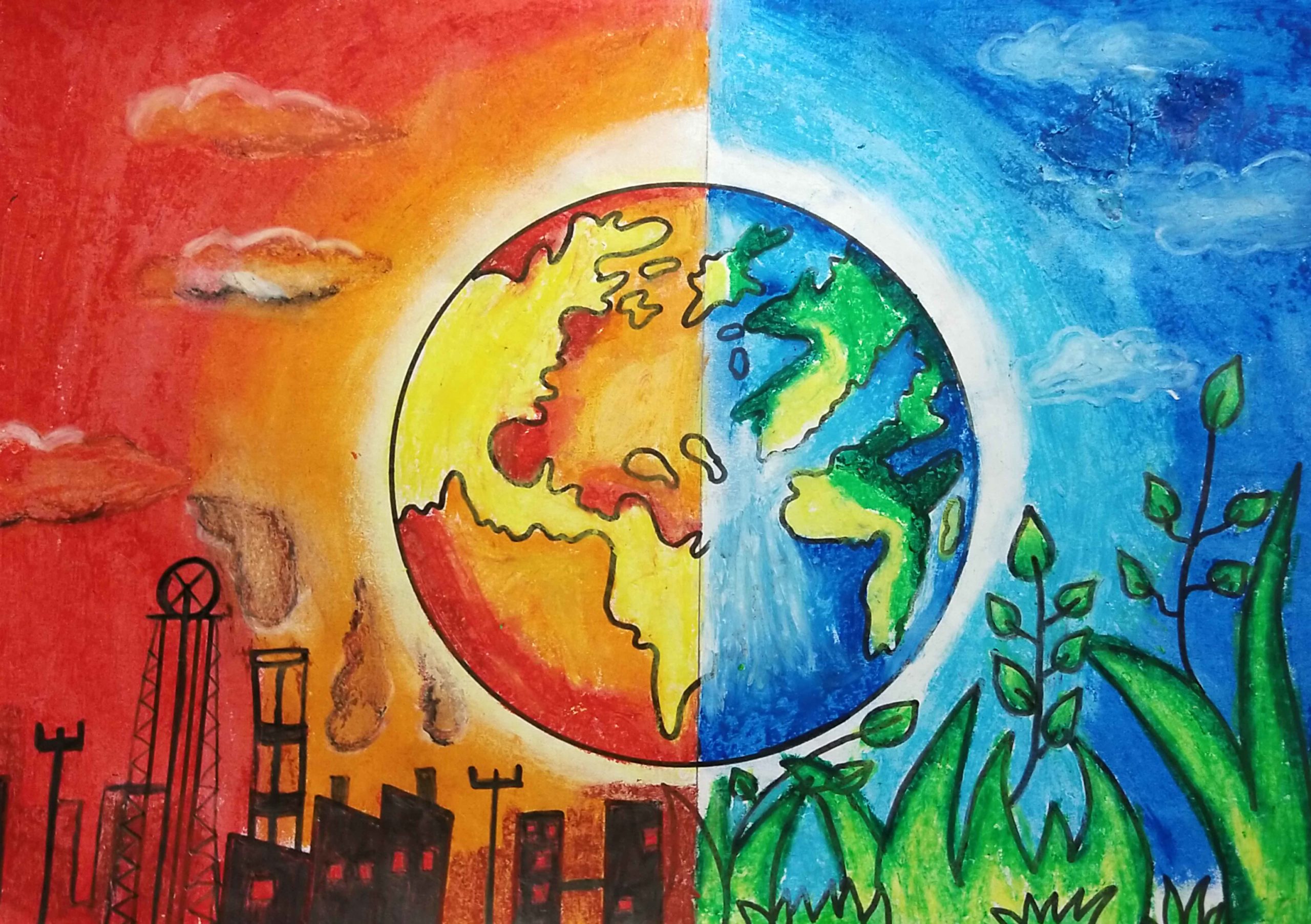 8 illustrations that show a hopeful climate future (PS: but we need to act  now!) |