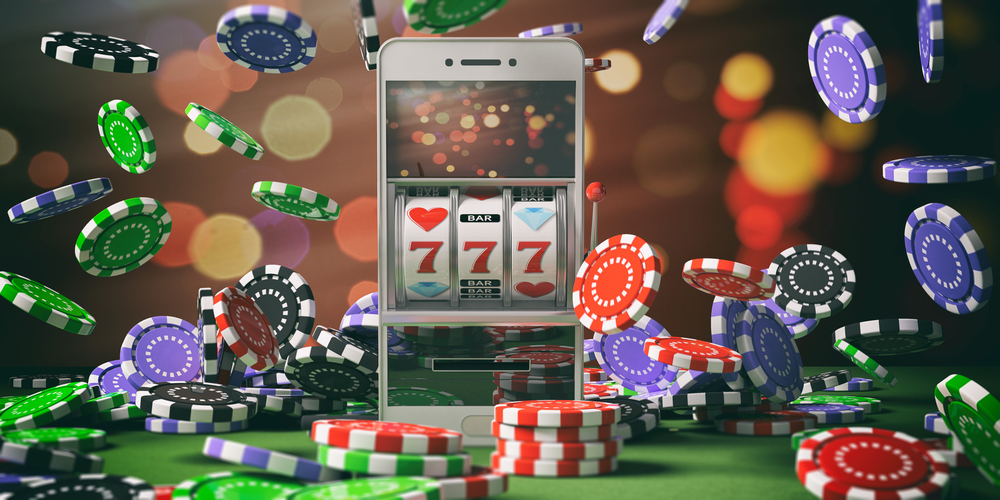 Page with information about online casino - interesting entry