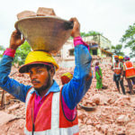 Demolition of DM’s office building in Patna Collectorate campus