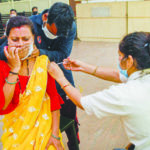 COVID vaccination in Noida