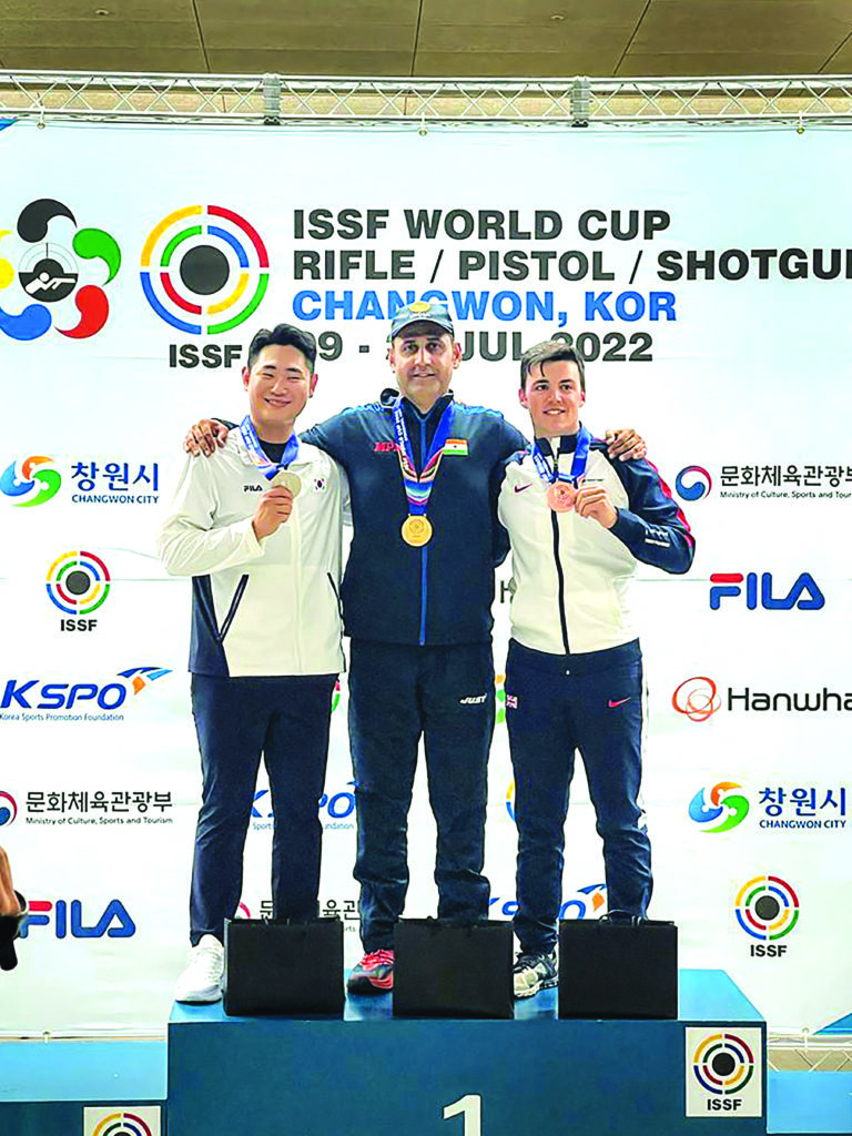 Mairaj wins historic gold for India in ISSF WC Mairaj wins historic gold for India in ISSF WC