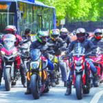 Ride for Saviours’ event in Delhi