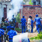 Protest over anti-encroachment drive in Patna