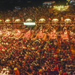 Ganga aarti in Varanasi