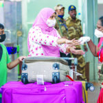 Screening at Chennai airport