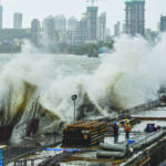 High tide in Mumbai