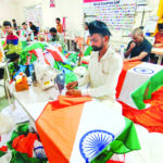 Preparations for Independence Day in Vasai