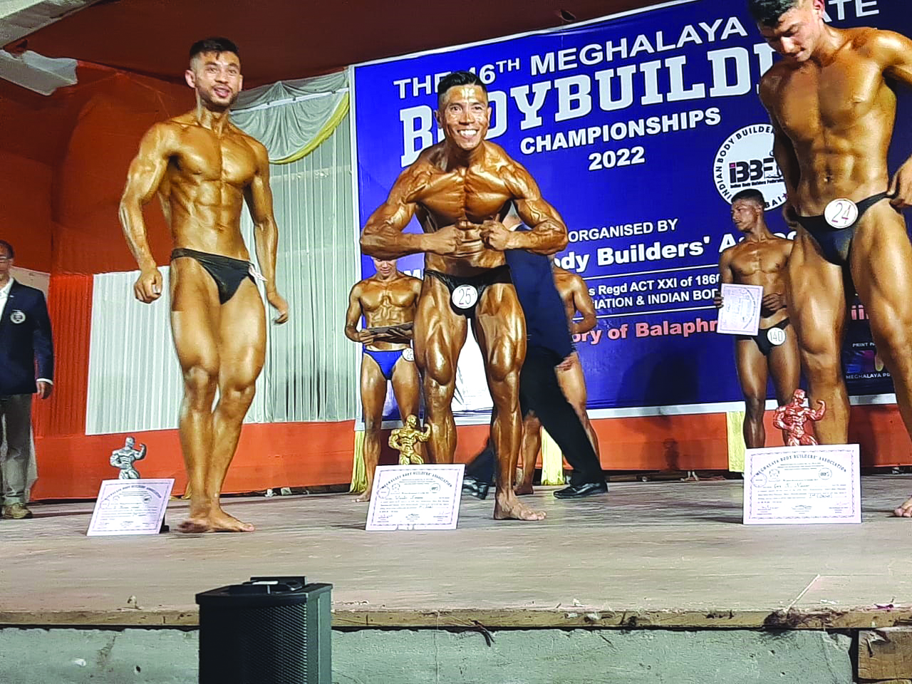 46th Men’s Body Building Championships 2022 The Shillong Times
