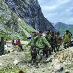 Amarnath cloudburst: Rescue operation