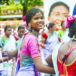 15th President’s oath ceremony: Celebrations in Bhubaneswar