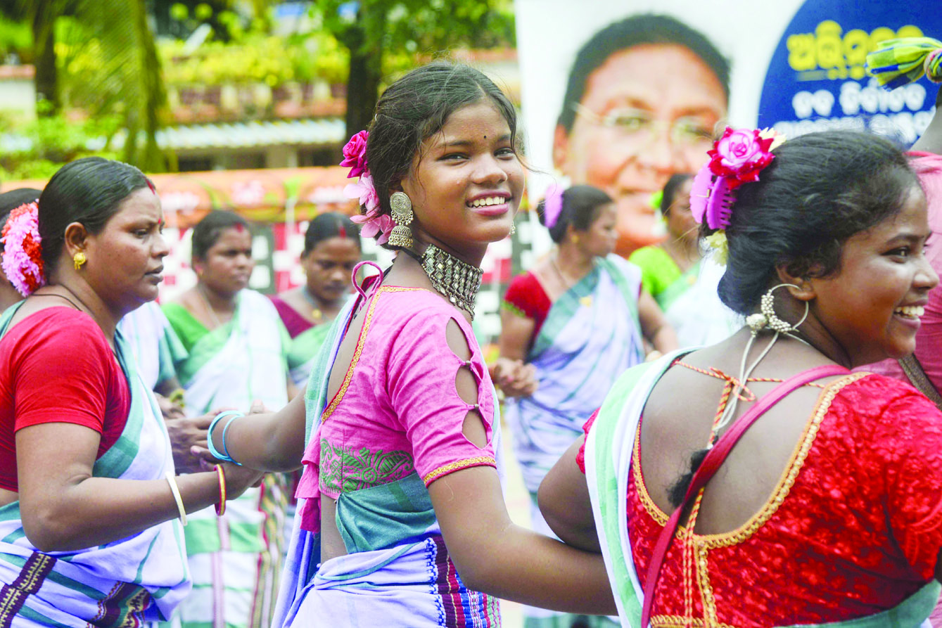 15th President's oath ceremony: Celebrations in Bhubaneswar - The ...