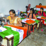 Preparations for Independence Day in Tezpur