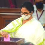 Election of President: Voting in Kolkata