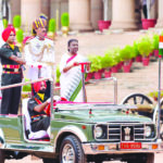 Guard of Honour to President Murmu