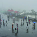 Weather: Monsoon rains in Shimla