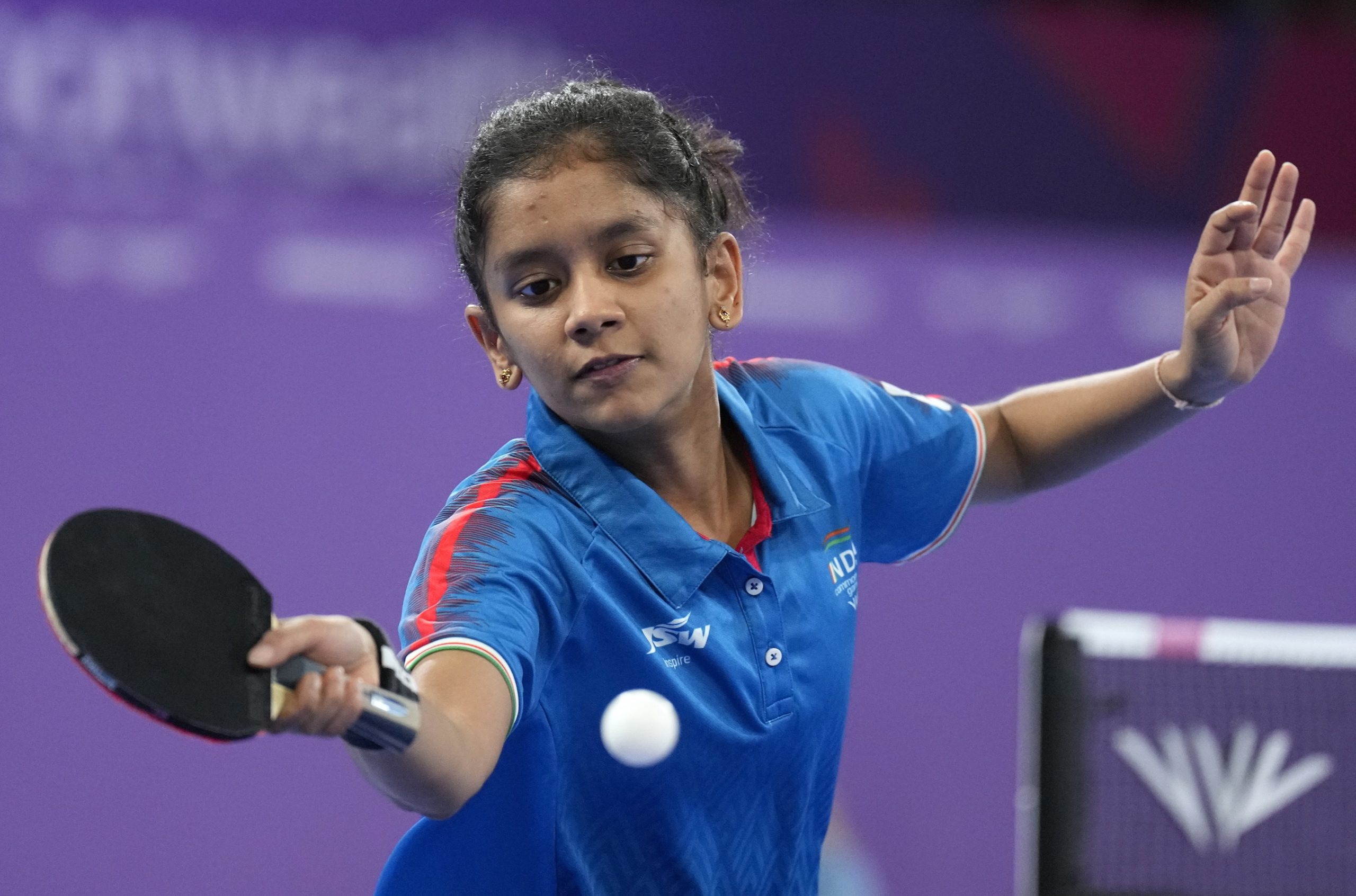 sreeja-narrowly-misses-out-on-bronze-in-table-tennis-the-shillong-times