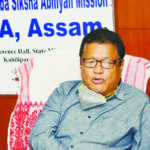 Assam education minister Ranoj Pegu