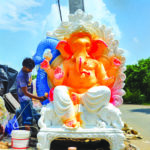 Ganesh Chaturthi preparations in Amritsar