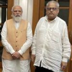 MODI AND RAKESH JHUNJHUNWALA