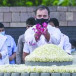 Rajiv Gandhi’s 78th birth anniversary