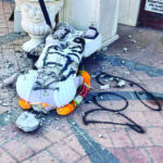 MK Gandhi statue vandalised in NY