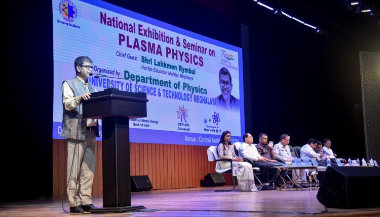 Lahkmen Rymbui, Education Minister Of Meghalaya Speaking At The Plasma ...