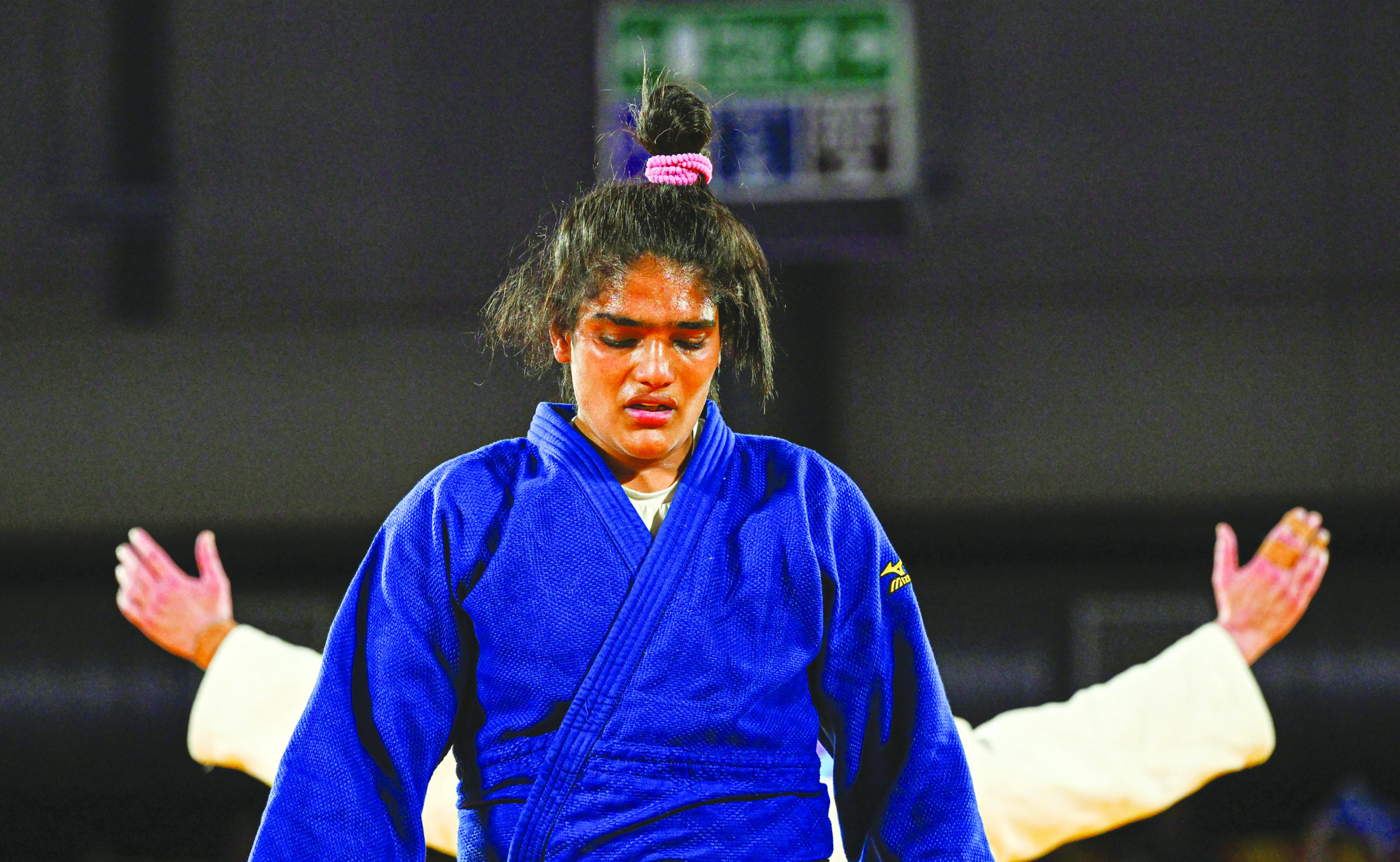 Tulika Maan wins silver in 78kg Judo - The Shillong Times
