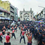 Muharram procession in Hyderabad