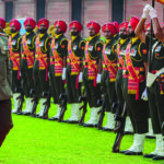 South African army chief in Delhi