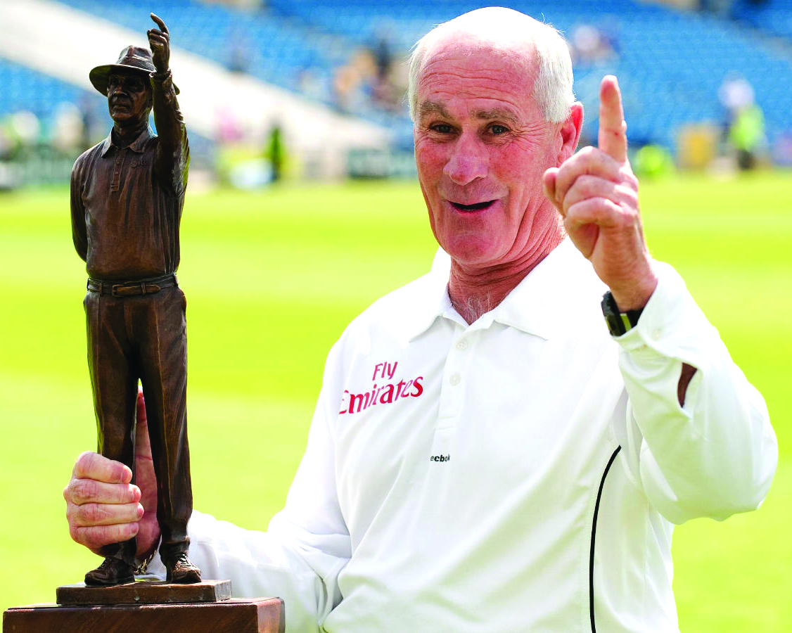 Former South African umpire Rudi Koertzen passes away in car crash